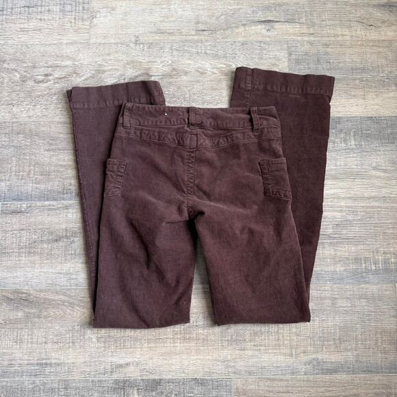 So Corduroy Brown Jeans Pants Size 0 - Picture 2 of 4